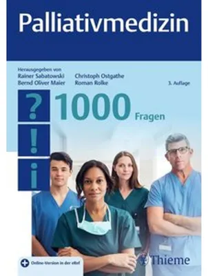 Obrázok produktu pre Palliativmedizin - 1000 Fragen