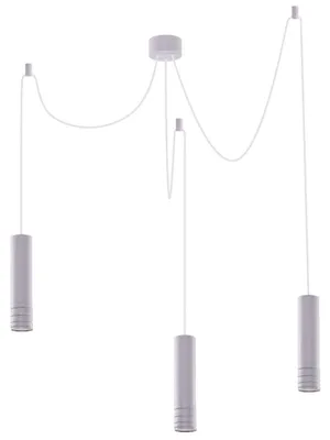 Produktbild von AZzardo AZ3403 Pendelleuchte Locus L 3 weiß