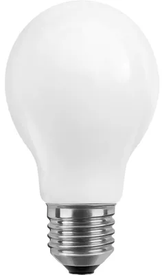 Produktbild von SEGULA LED Glühlampe opal-matt E27 6,5W 1900-2700K dimmbar