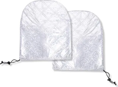 Produktbild von Seitenspiegel-Abdeckung 2 Stück 33 × 27 cm – Frostschutz für Auto & SUV – Wasserdicht & kältebeständig