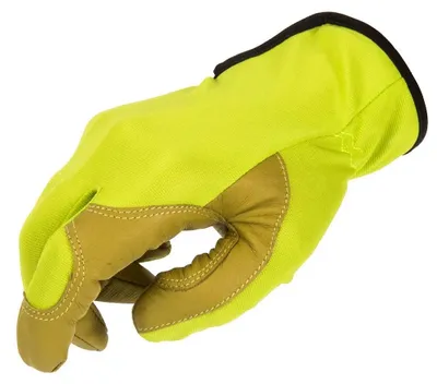 Obrázok produktu pre Rukavice na záhradnícke práce značky Stocker, žlté, veľkosť 8/S, žlté, veľkosť 8/S