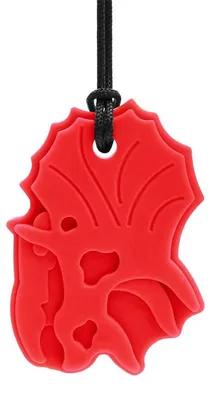 Produktbild von Ark Therapeutics Dinosaurier Kaukette rot für Kinder und Erwachsene