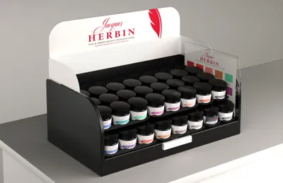 Produktbild von Kalligraphie-Tintendisplay leer