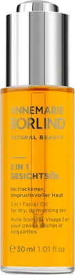Zdjęcie produktu dla Annemarie Börlind ABSP3i1GO30, 30 ml, Kobiety, Skóra sucha, Przeciwstarzeniowy, Buteleczka z kroplomierzem, 1 szt.