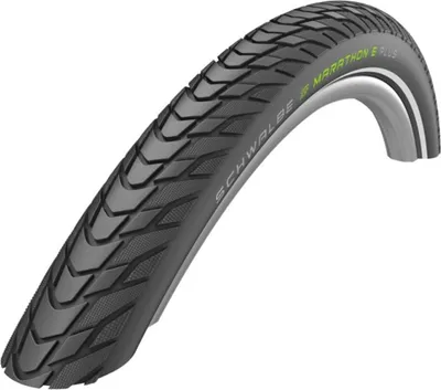 Image de Schwalbe Marathon E-Plus 28x1.50 (40-622) HS498 Performance Smart DualGuard - fil, black reflex