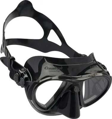 Produktbild von Cressi Tauchermaske, Apnoemaske Nano Black