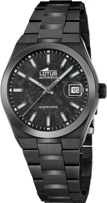 Zdjęcie produktu dla Lotus Automatyczny zegarek Automatico Black