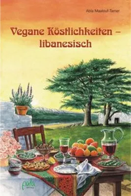 Produktbild von Vegane Köstlichkeiten - libanesisch