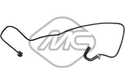 Produktbild von Metalcaucho Kühlerschlauch Wasserschlauch für FORD Fiesta Mk6 Schrägheck (JA8, JR8) 94340