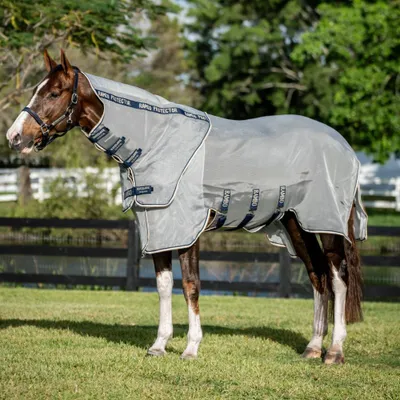Image de Horseware Rambo Protector Fieldsafe Plus Couverture anti-mouches