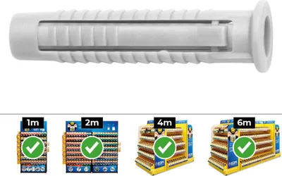 Image de Chevilles Fx8 Celo Fixation Universelle Robuste - Celo