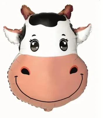 Produktbild von FX-Folienballon „Kuh“, 61 cm – Godan