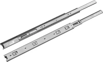 Produktbild von Kugelführung PK44 Vollauszug 550mm Teleskopschiene mit Kugellager