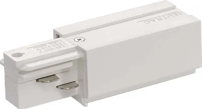 Produktbild von SLV 1001513 EUTRAC Einspeiser links verkehrsweiss