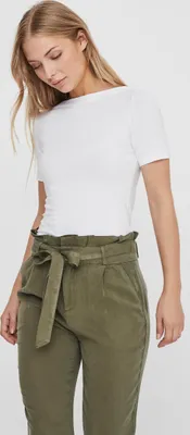 Produktbild von Vero Moda 5714512331495, T-Shirt, Erwachsener, Weiblich, Weiß, S, Kurzärmel