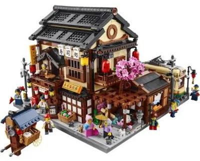 Obrázok produktu pre Sushi reštaurácia - BrickLink LEGO 910060