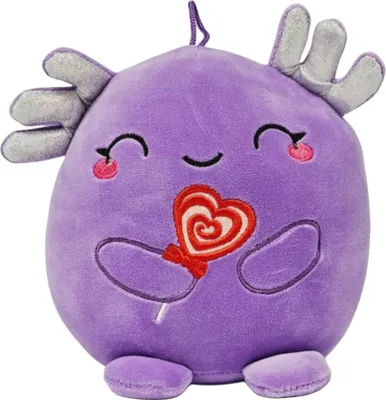 Produktbild von KAWAII Kuties Plüsch Kuscheltier Plüsch Plüschfigur Axolotl lila Stofftier für Kinder 20 cm Anime Kawaii Plush Stofftier Cute Plushie Halloween Geschenke