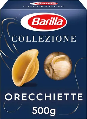 Produktbild von Barilla Collizione Orecchiette Pugliesi Hartweizen Pasta 500g