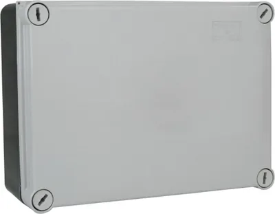 Obrázok produktu pre Rozbočovacia skrinka 195x145x80 mm Rozbočovacia skrinka pre povrchovú montáž IP66 Rozbočovacia skrinka hermetická priemyselná skrinka DV-M M-L