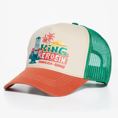 Produktbild von King Kerosin Trucker Cap »Honolulu Hawaii«