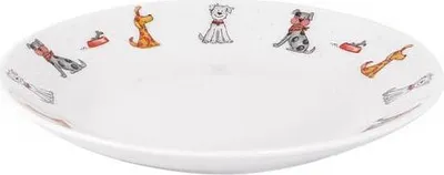 Zdjęcie produktu dla Toro 590941, Talerzyk do deseru, Okrągły, Ceramika, Biały, 20 cm