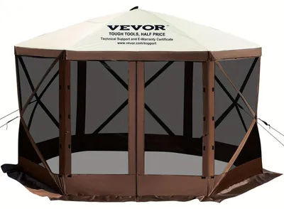 Produktbild von Partyzelte - Pavillons - Gartenzelte - Pop-up-Zelte - Sonnenschutzzelte - 3,05 x 3,05 m - Mit Moskitonetz