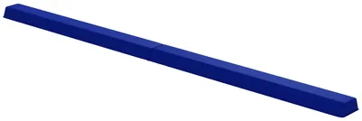 Obrázek produktu pro SPORTNOW 236 cm skládací kladina, přenosná gymnastická kladina, kladina na vyvážení