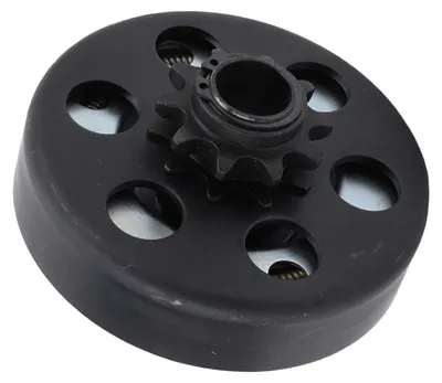 Obrázok produktu pre Sada spojky pre go-kart, 10 zubov, vnútorný priemer 3/4 palca, mini motocyklová spojka s reťazou 420, náhrada za modely GC160, GC190, GX120, GX140