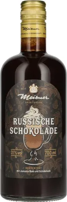 Produktbild von Meisner Russische Schokolade 31% Vol. 0,7l