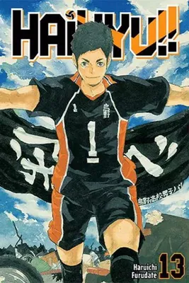 Produktbild von Haikyu!! Tom 13