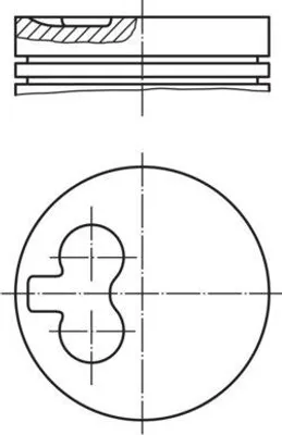Image de Piston MAHLE 029 82 00