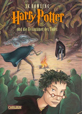 Produktbild von ISBN Harry Potter Band 7 - Harry Potter und die Heiligtümer des Todes, Deutsch, Hardcover