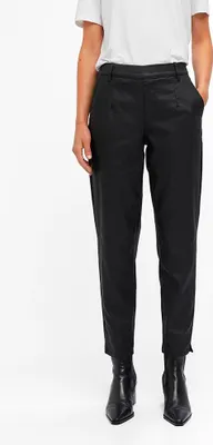 Produktbild von Object Belle Lisa Coated Hosen Grau 38 Frau Grau 38
