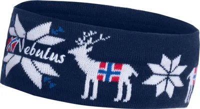 Produktbild von Nebulus Norweger Stirnband BORDY Uni, stylisches Stirnband, warm und kuschelig, P6832 - Uni, navy, onesize