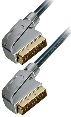 Produktbild von Transmedia Scartkabel; Scartstecker auf Scartstecker, 10,0 m, VBVC 3-10
