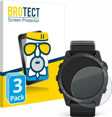 Produktbild von 3x BROTECT Entspiegelungs Schutzglas für Garmin Tactix 7 Pro Schutzfolie Panzer Folie Glas Display Schutz matt