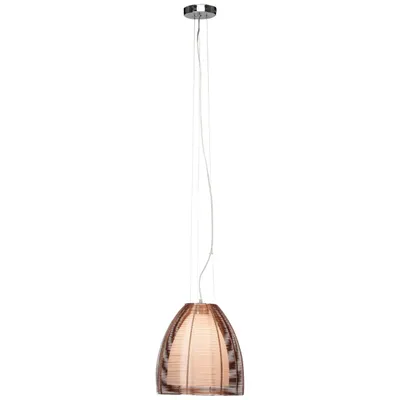Produktbild von BRILLIANT Pendelleuchte 30cm Relax braun IP20 E27 60 Watt dimmbar g. f. Normallampe