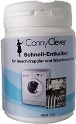 Produktbild von Waschmaschinenzubehör / Entkalker für Waschmaschinen und Geschirrspüler von Conny CleverConny Clever bietet eine Reihe von Produkten zur Reinigung