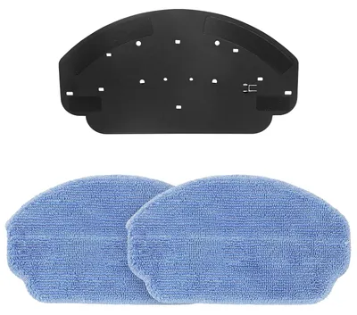 Wischmopp-Set mit Halter und 2 Platten für BR150/Conga 999