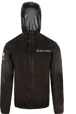 Produktbild von Arch Max Jacke Schwarz L Mann Schwarz L