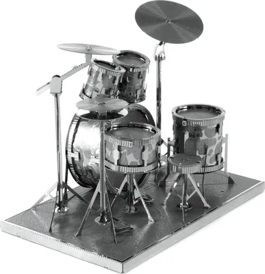 Produktbild von Metal Earth Drum Set, Bausatz, Metall