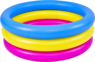 Produktbild von 3-Ring-Pool für Kinder 76x25cm 10086-1