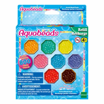 Produktbild von Aquabeads 31520, Bastelset für Kinder, 4 Jahr(e), Kunststoff, Mehrfarbig, 1 Stück(e)