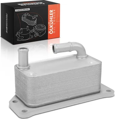 Image de Frankberg 1x Refroidisseur d'huile pour Volvo C30 C70 S40 S60 S80 V40 V50 V60 V70 XC60 XC70