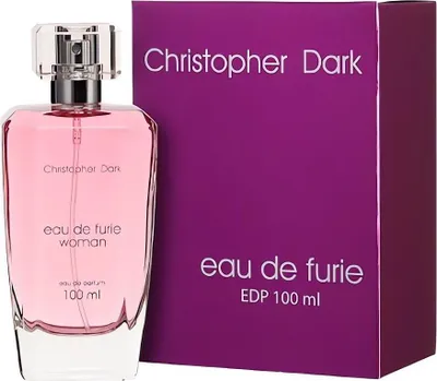 Obrázok produktu pre Christopher Dark Eau de furie eau de parfum - Parfumovaná voda 100ml