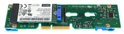 Obrázok produktu pre Lenovo 7Y37A01092, Pcie, SATA, PCIe 2.0, Zelená, 6 Gbit/s