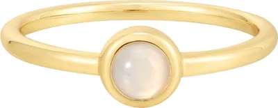 Produktbild von Glanzstücke München Ring Sterling Silber Mondstein (synth.) 50083970 50