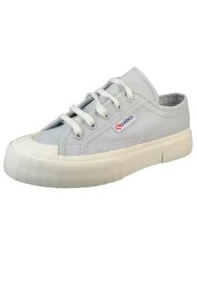 Produktbild von Superga Damen Low Sneaker 2630 Stripe Low Top S00GRT0 Grau