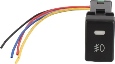 Obrázok produktu pre 4-pólový 12 V tlačidlový spínač s LED kontrolkou, náhrada tlaku hmly pre ISUZU MU-X