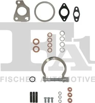 Produktbild von FA1 KT330230 Montagesatz Turbolader für FIAT 500 (312) GRANDE PUNTO (199) 500 C (312) PUNTO EVO (199) PUNTO (199)